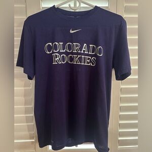 Nike Men’s Dri-Fit Colorado Rockies T-Shirt